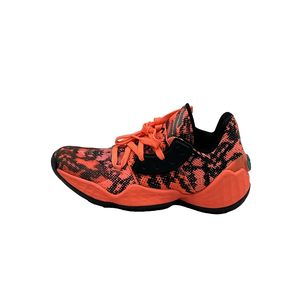 Adidas‎ Harden Vol. 4 GS EF9944 Youth Size 4 / Women's 5.5 Coral Pink Basketball
